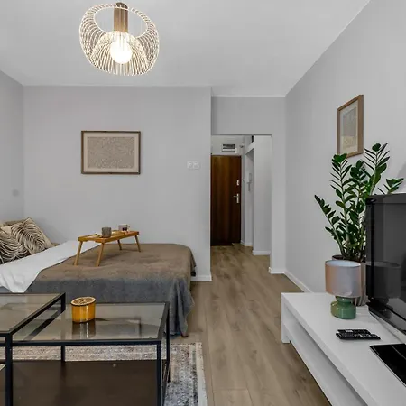 Apartment - Balcony, Location - By Rentujemy Warsaw