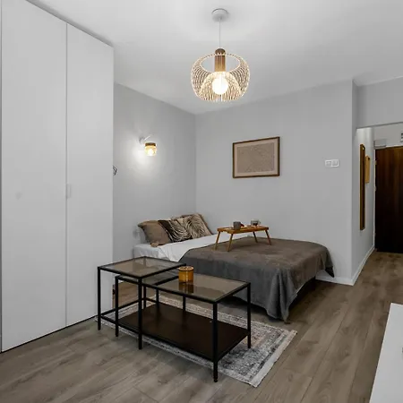 Apartment - Balcony, Location - By Rentujemy Warsaw